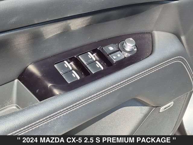 Certified 2024 MAZDA CX-5 AWD 2.5 S w/ Premium Package image 14