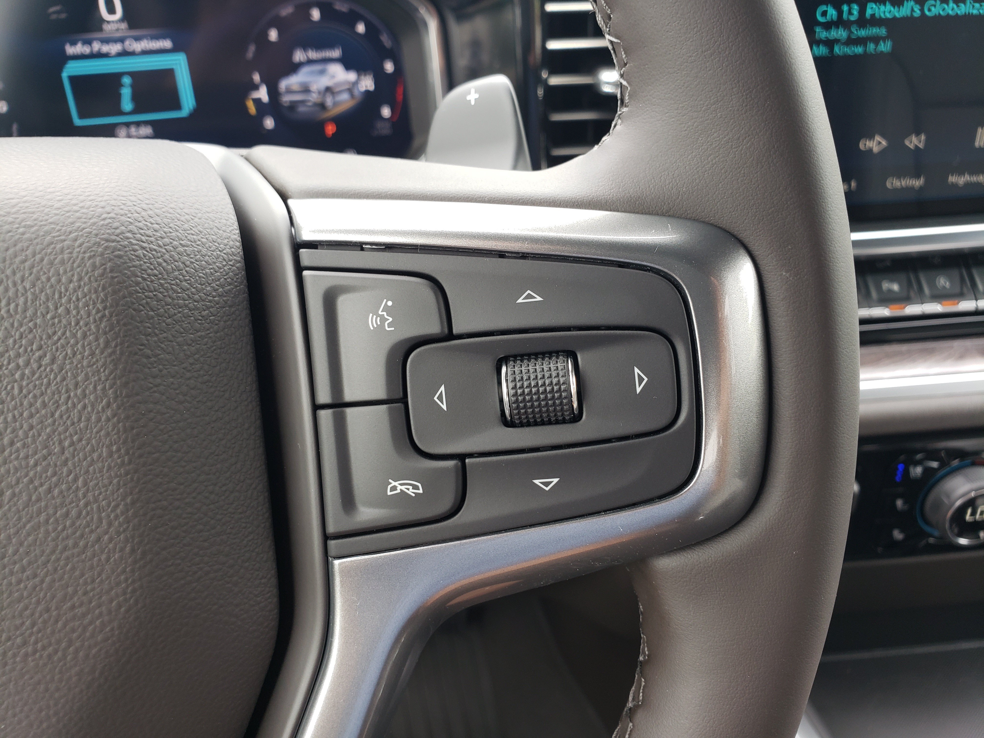 New 2026 Chevrolet Silverado 1500 LTZ AWD/4WD image 15