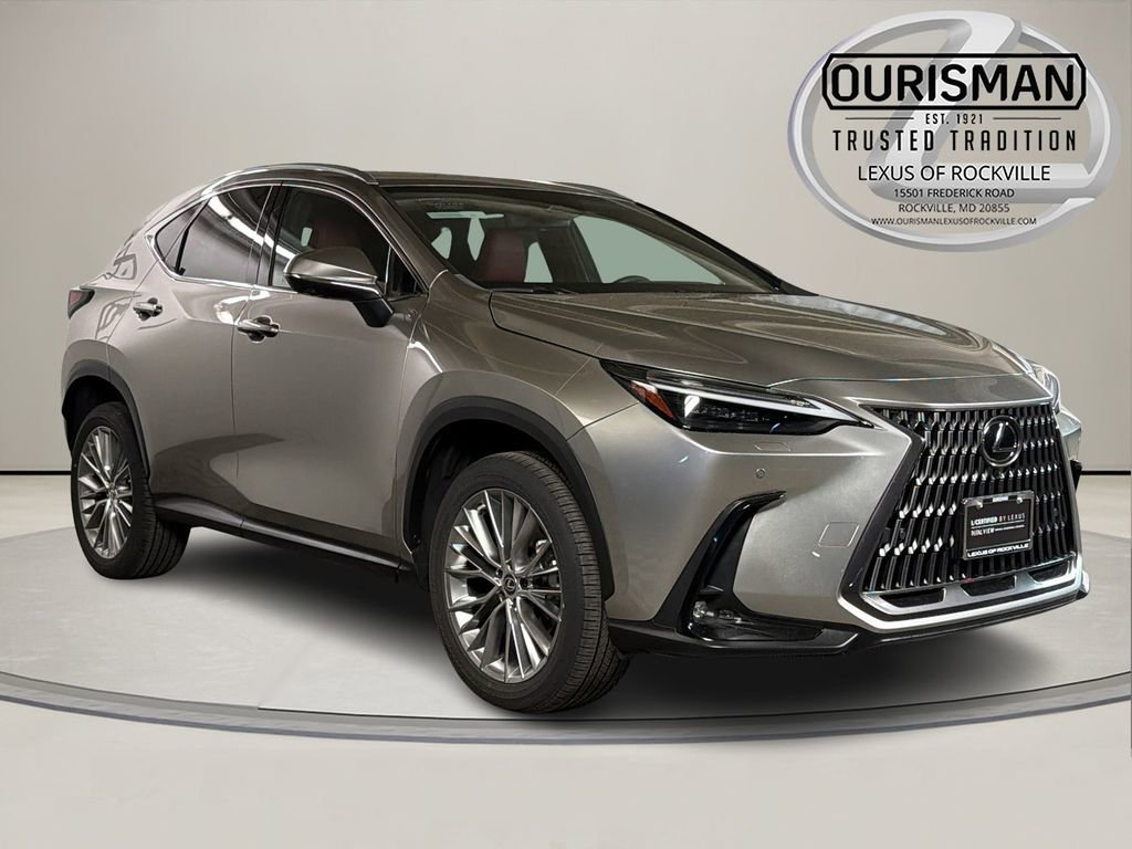 Certified 2023 Lexus NX 350 AWD w/ Vision Package image 1