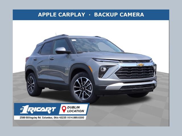 New 2026 Chevrolet TrailBlazer LT w/ Driver Confidence Package FWD image 1