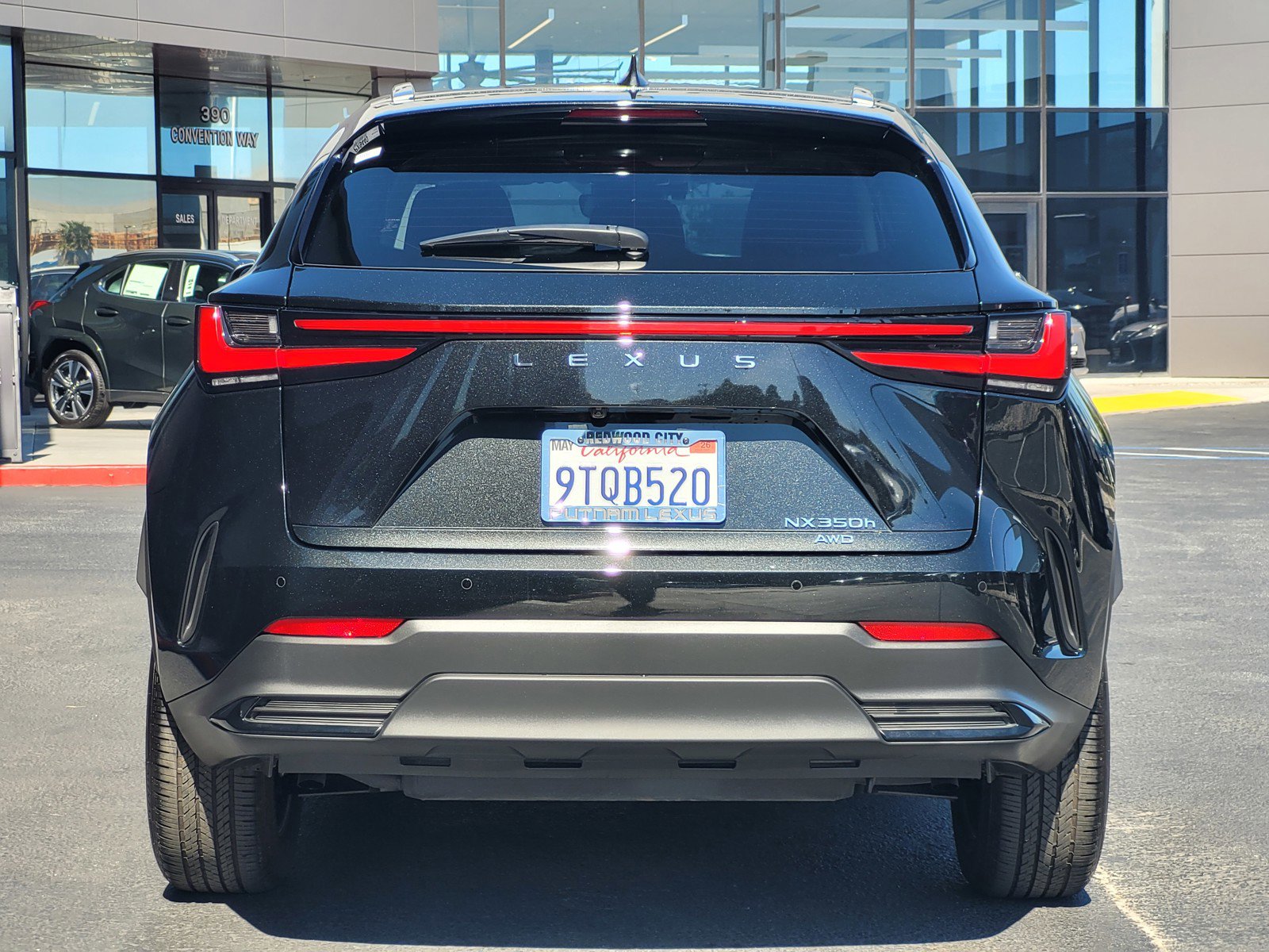 Certified 2025 Lexus NX 350h AWD w/ Cold Area Package image 6