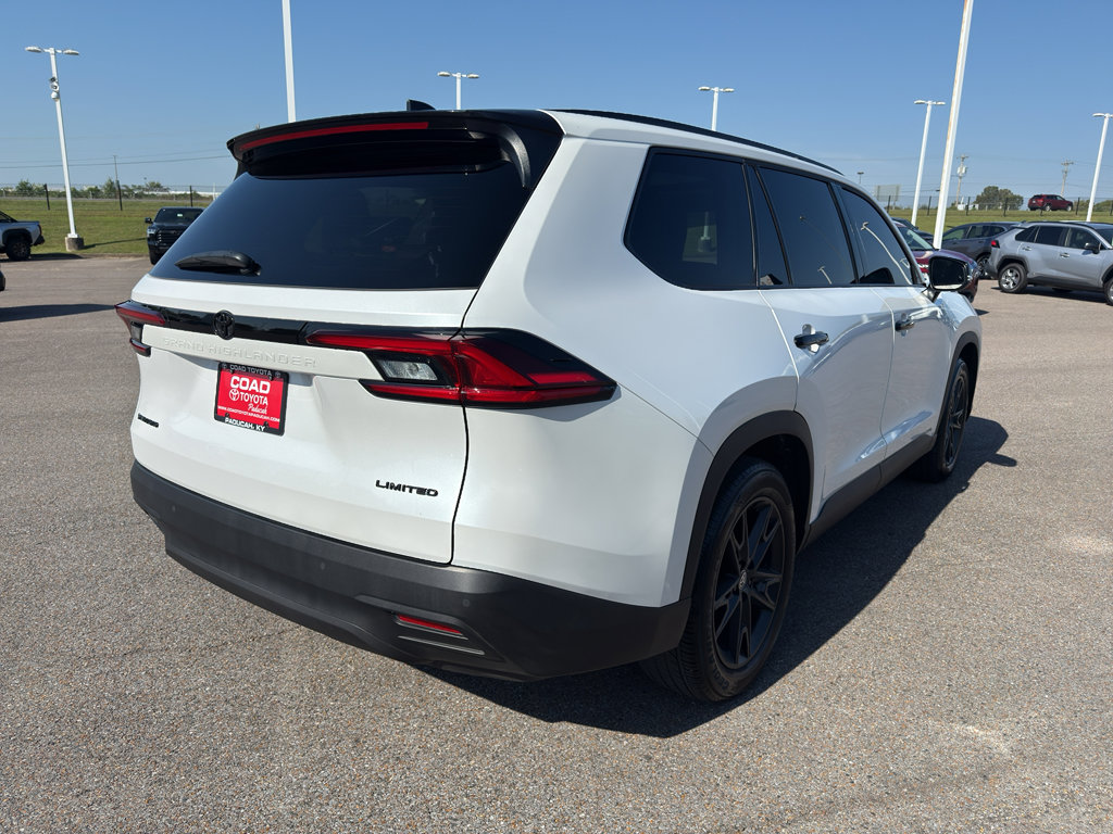 Certified 2025 Toyota Grand Highlander AWD Hybrid image 5