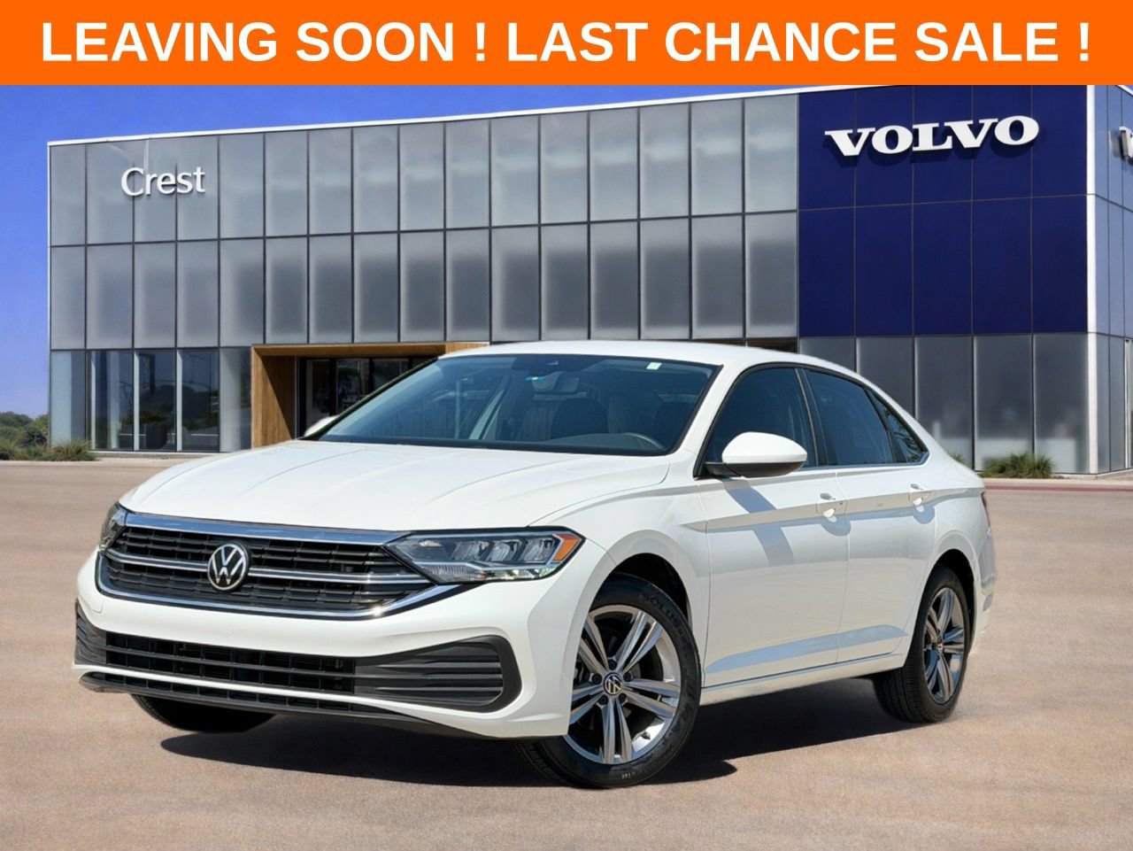 Used 2024 Volkswagen Jetta SE FWD image 1