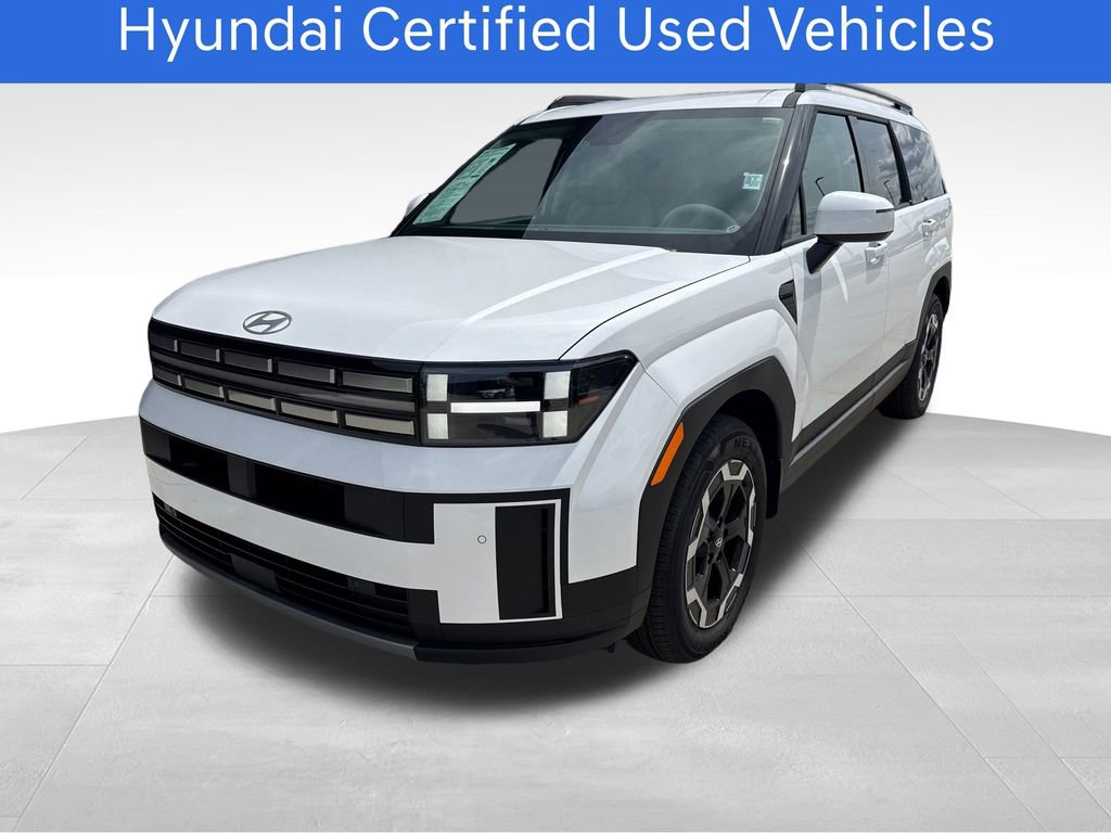 Certified 2026 Hyundai Santa Fe SEL