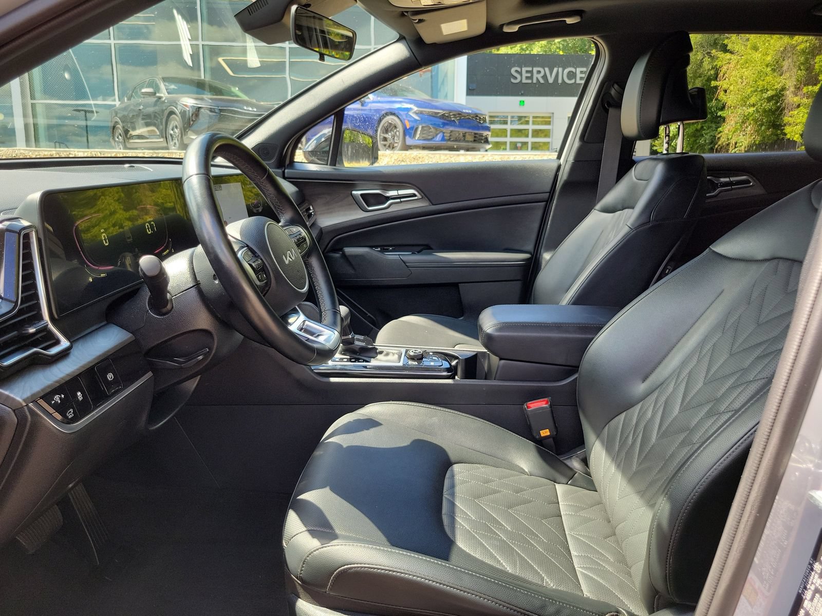 Certified 2024 Kia Sportage X-Line w/ X-Line Premium Package AWD/4WD image 9