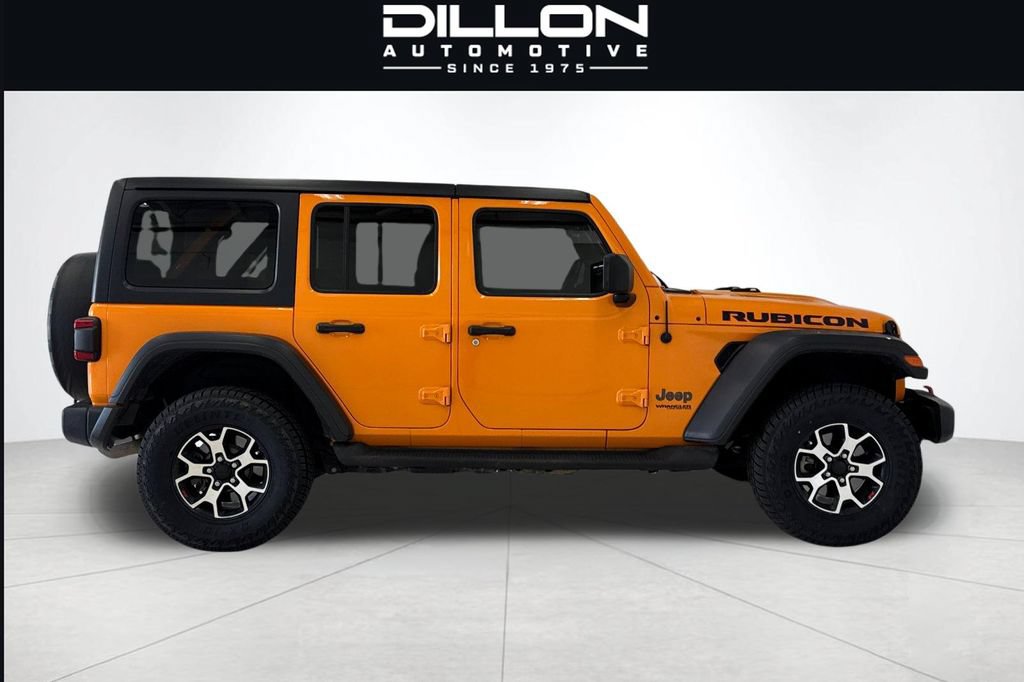 Used 2021 Jeep Wrangler Unlimited Rubicon AWD/4WD image 3