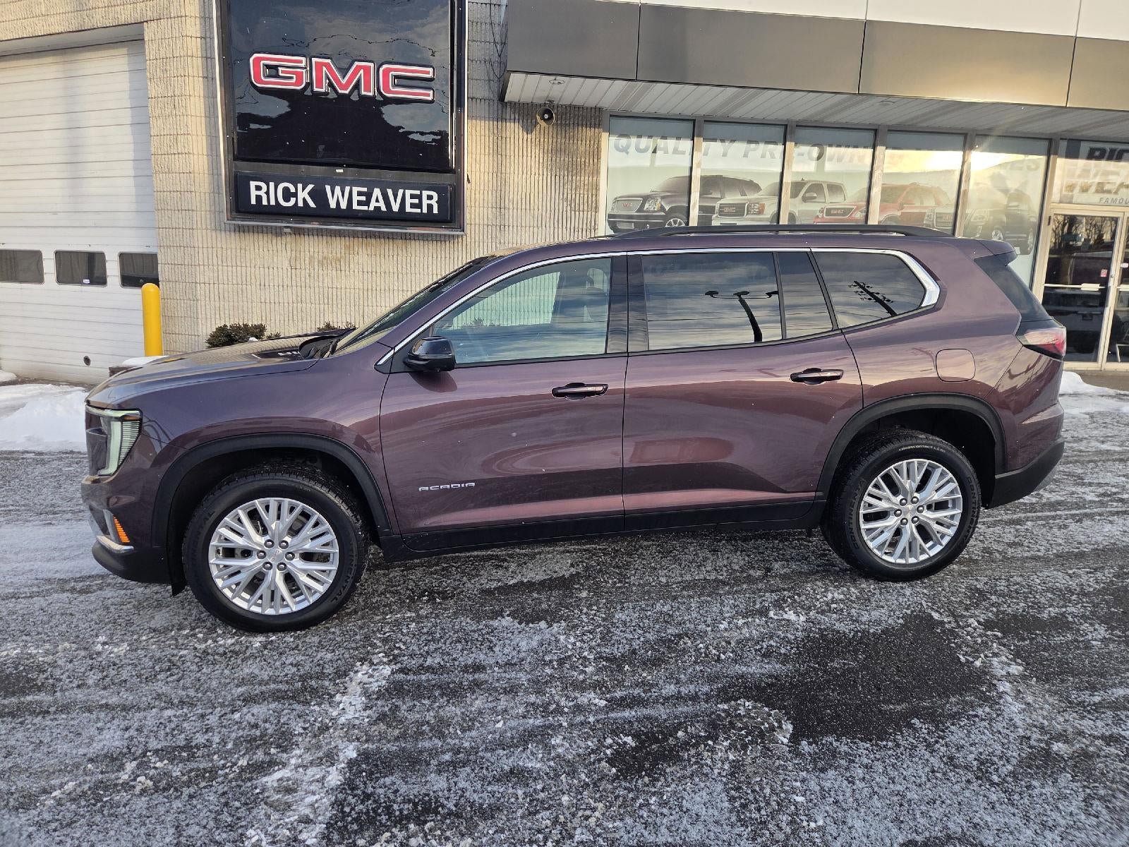 New 2026 GMC Acadia Elevation w/ Elevation Premium Package FWD image 5