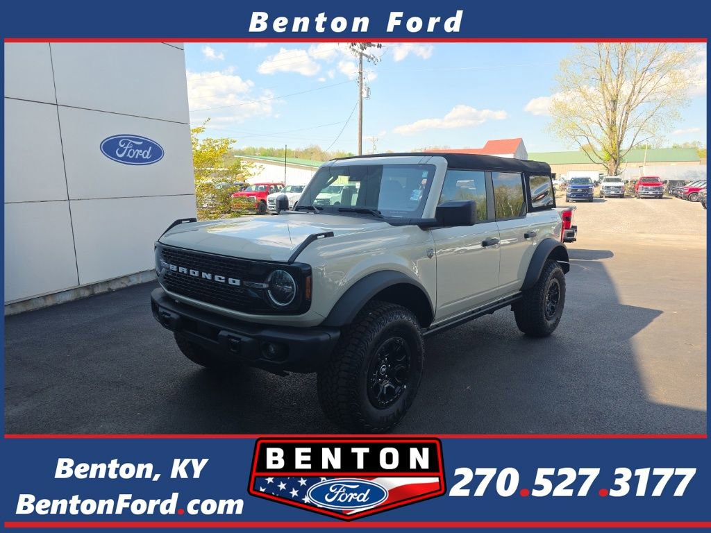 New 2026 Ford Bronco Big Bend w/ Black Diamond Package