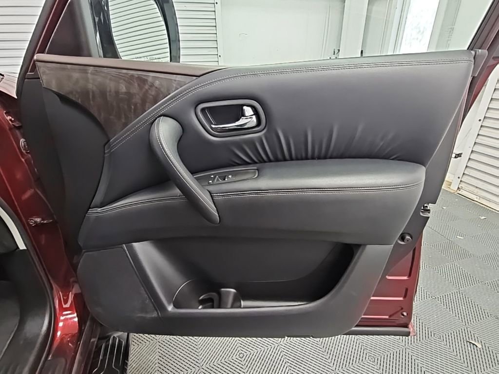 Used 2023 Nissan Armada Platinum w/ Captain's Chairs Package image 47