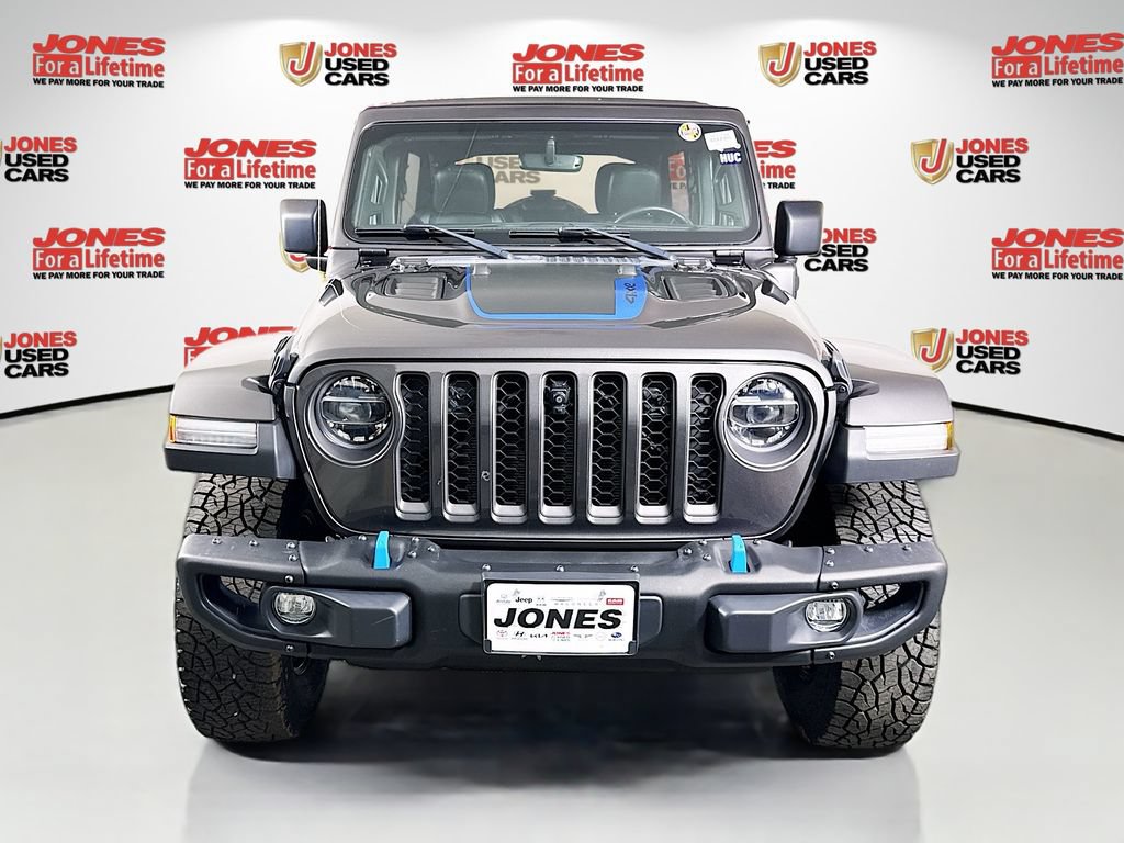 Used 2021 Jeep Wrangler Unlimited Rubicon 4xe w/ Steel Bumper Group AWD/4WD image 14