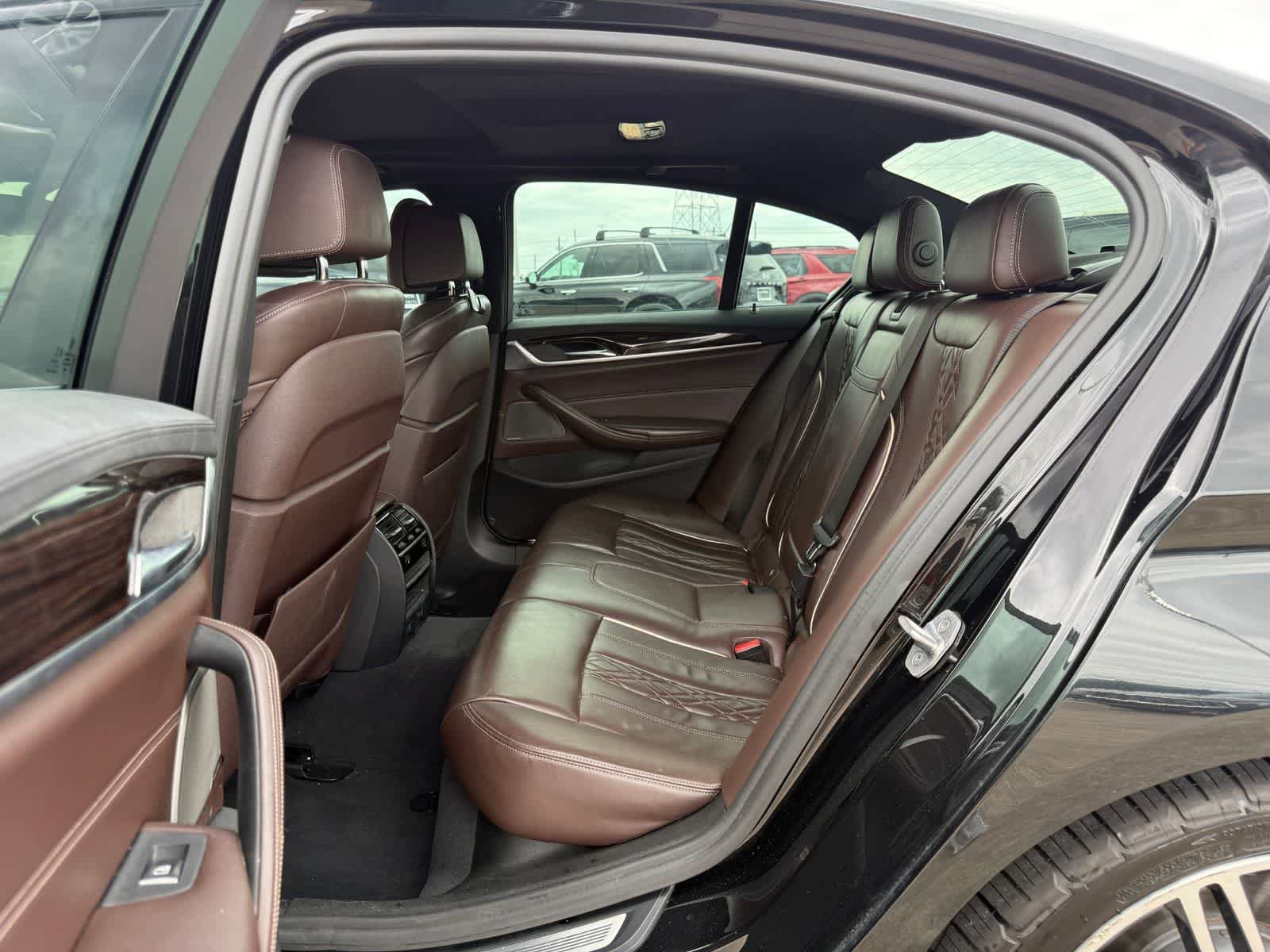 Used 2017 BMW 540i RWD image 18