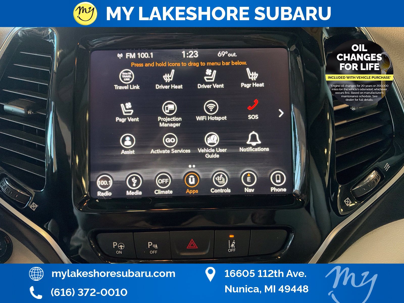 Used 2019 Jeep Cherokee Limited w/ Luxury Group AWD/4WD image 24
