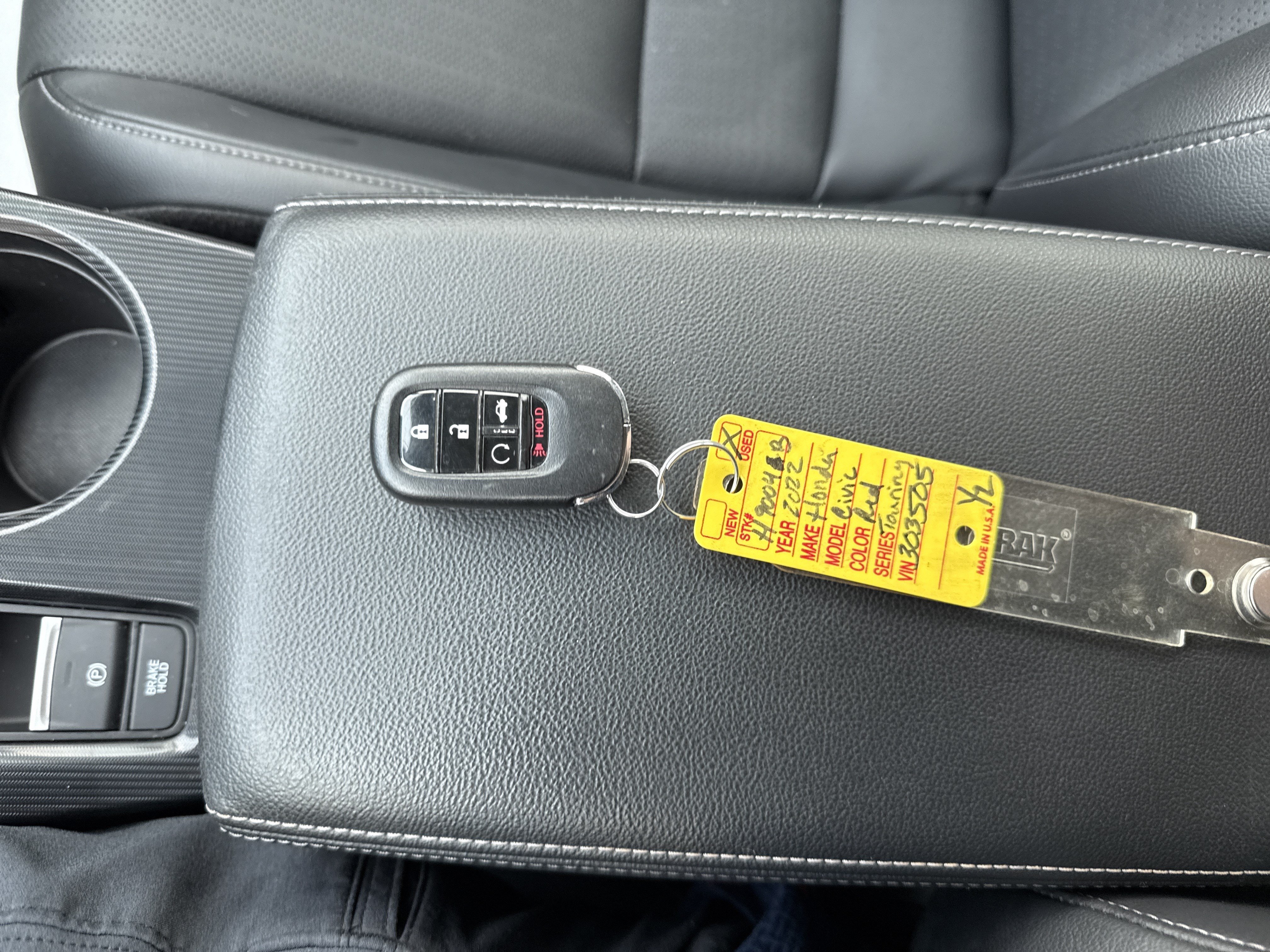 Used 2022 Honda Civic Touring image 29