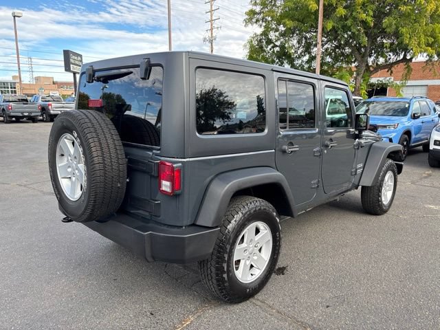 Used 2017 Jeep Wrangler Unlimited Sport w/ Quick Order Package 24S AWD/4WD image 4