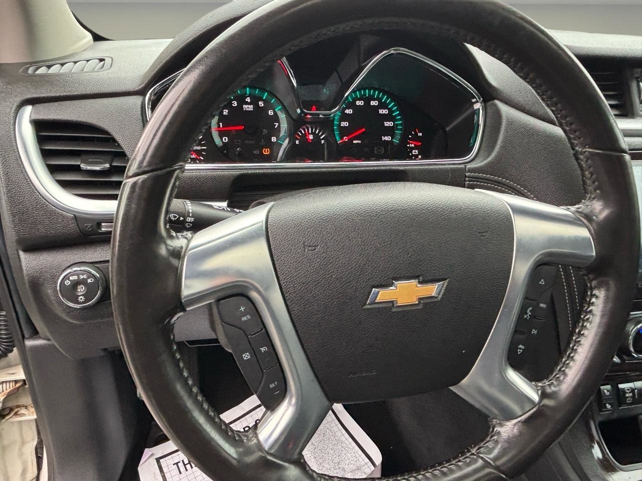 Used 2015 Chevrolet Traverse LT w/ LPO, 'HIT The Road' Package image 12