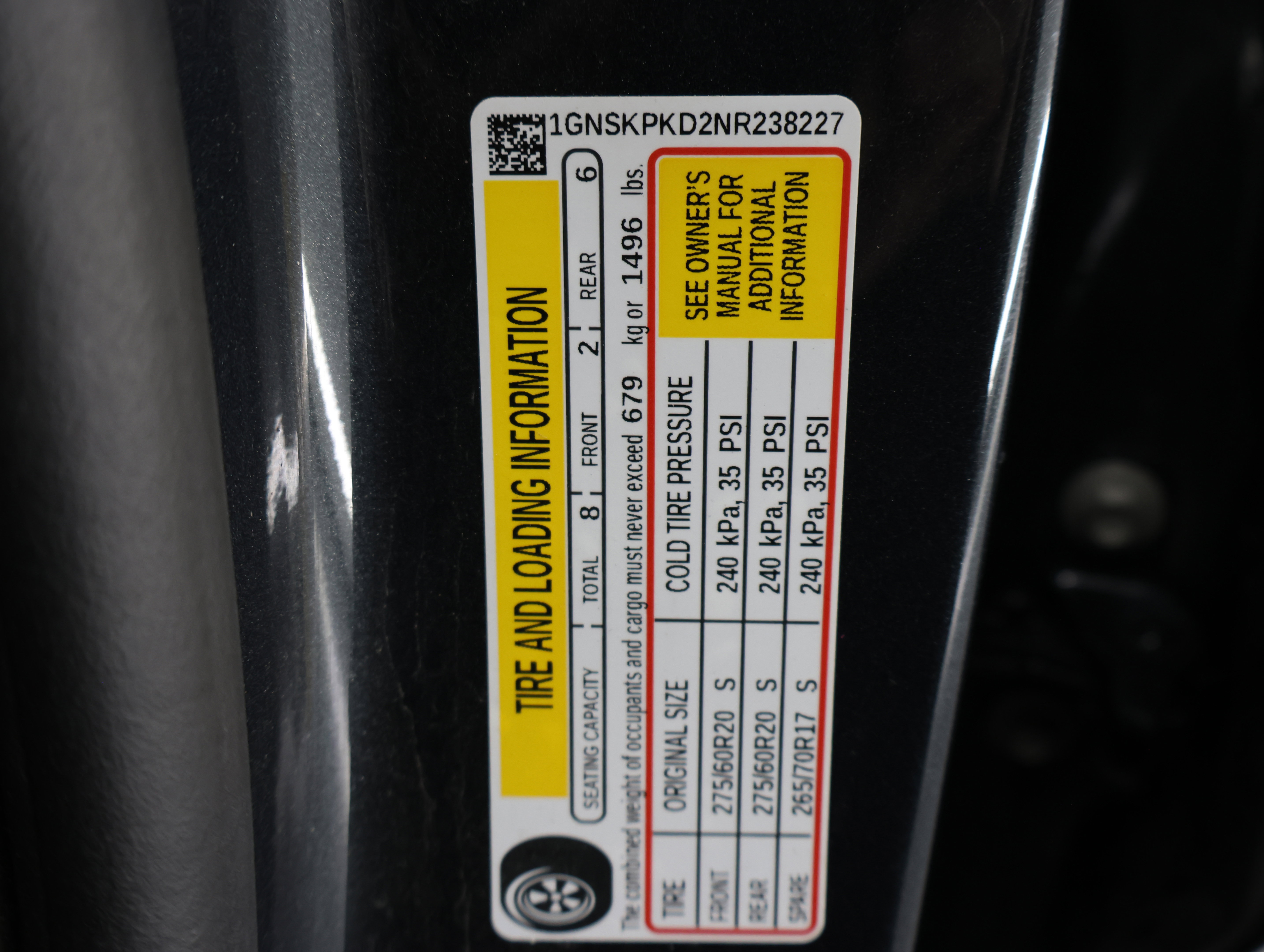 Used 2022 Chevrolet Tahoe Z71 w/ Z71 Off-Road Package image 71