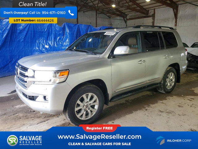 Used 2016 Toyota Land Cruiser AWD/4WD image 1