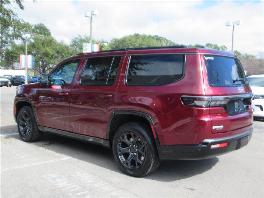 New 2026 Jeep Grand Wagoneer Limited w/ Premium Group II image 4