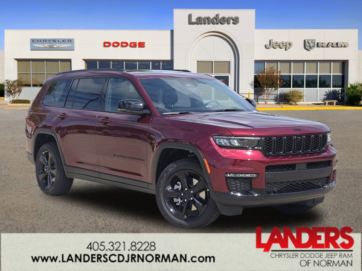 New 2025 Jeep Grand Cherokee L Limited w/ Luxury Tech Group II