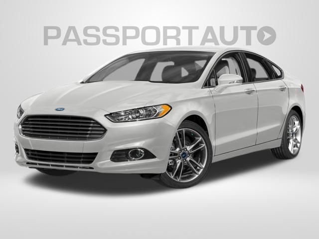 Used 2016 Ford Fusion Titanium AWD/4WD image 4