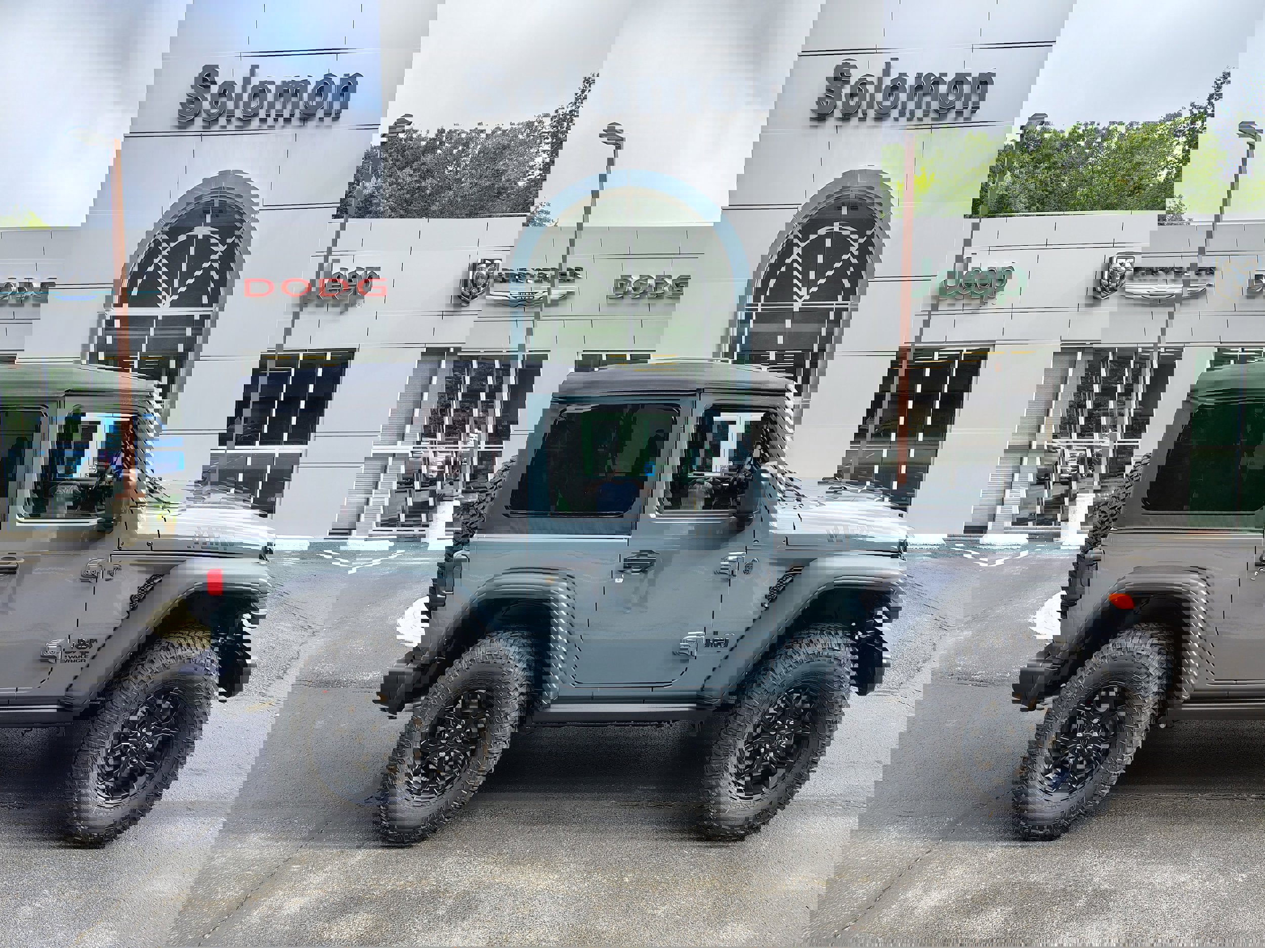 New 2025 Jeep Wrangler Sport