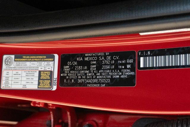 Used 2024 Kia Forte GT-Line w/ GT-Line Premium Package image 36