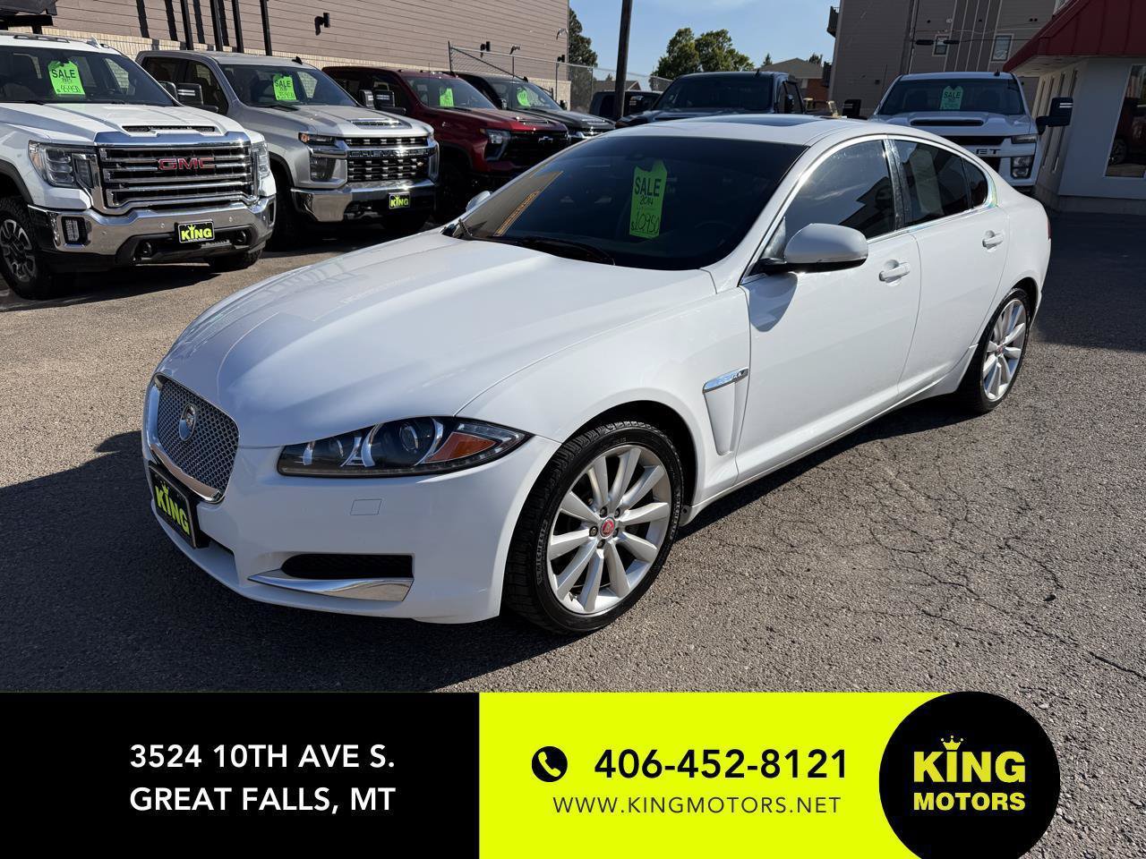 Used 2014 Jaguar XF 3.0 AWD/4WD image 1