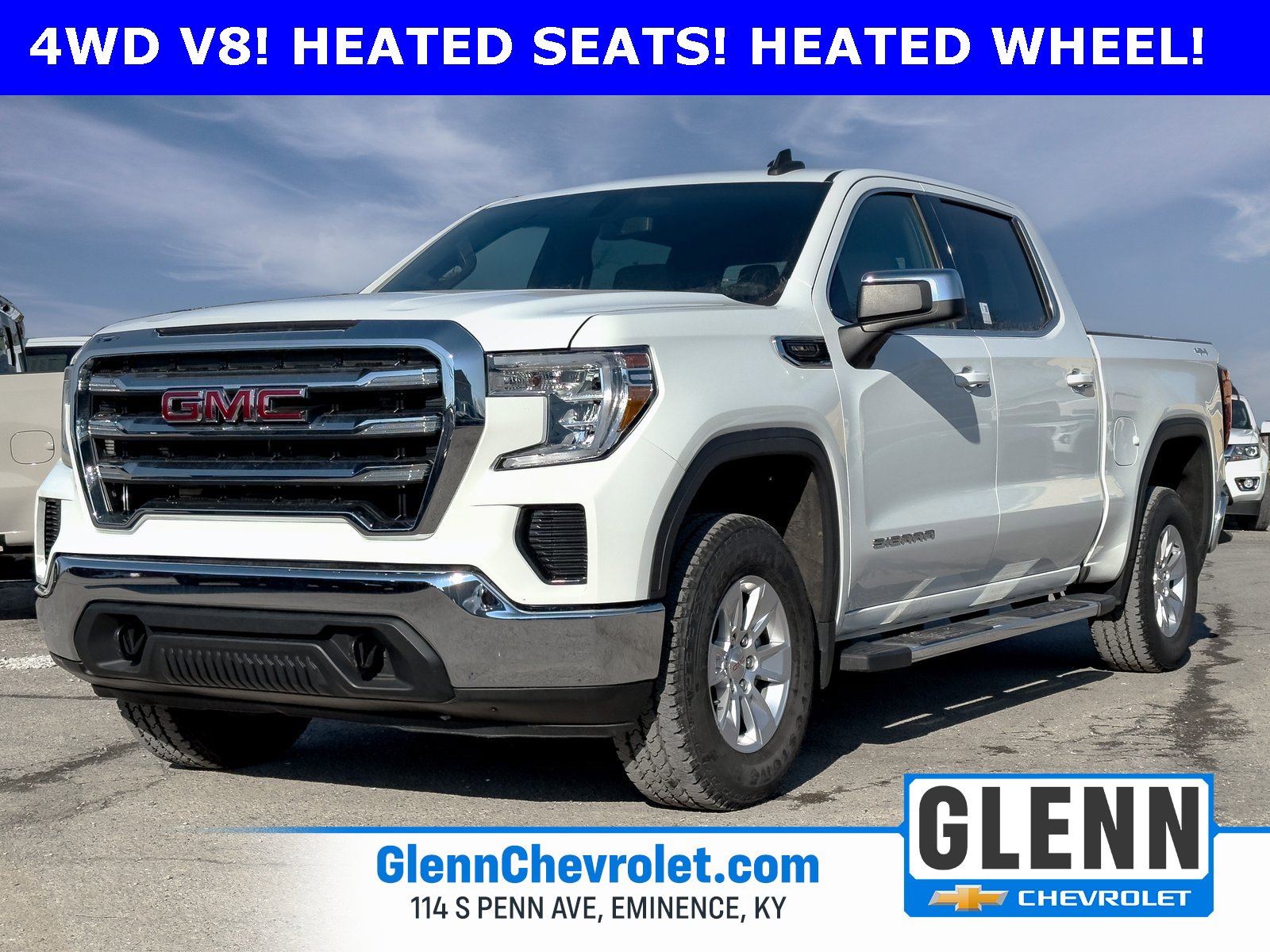 Used 2019 GMC Sierra 1500 SLE w/ SLE Value Package image 1