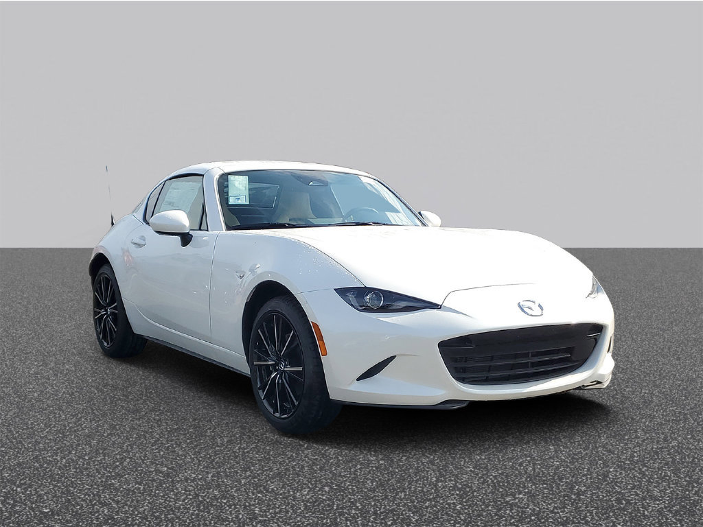New 2026 MAZDA MX-5 Miata RF Grand Touring w/ Weather Package RWD image 4