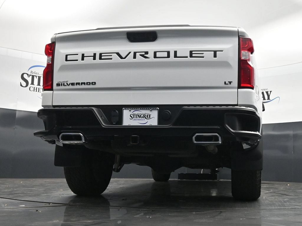 Used 2022 Chevrolet Silverado 1500 LT Trail Boss w/ LPO, Dark Essentials Package AWD/4WD image 31