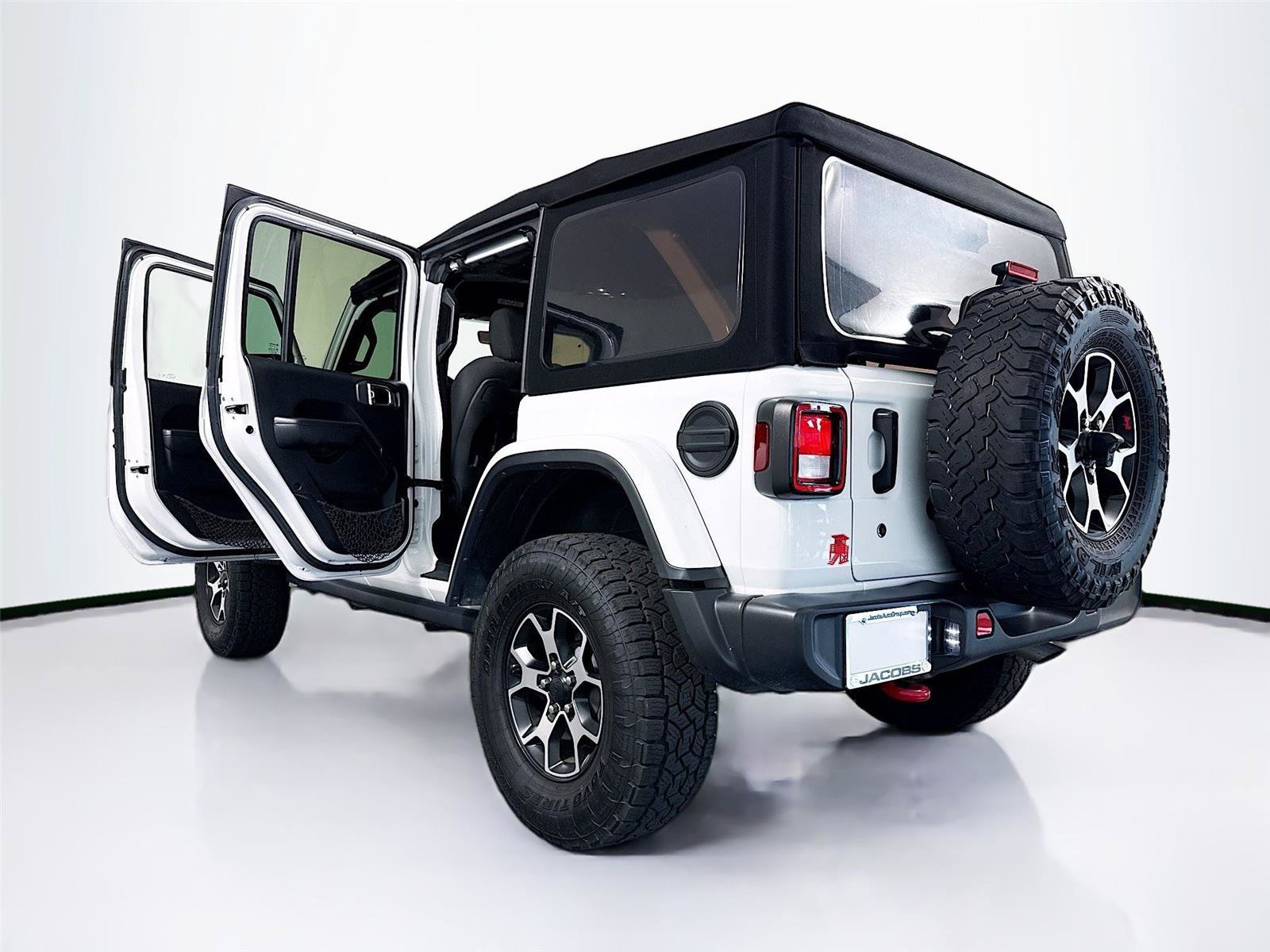 Used 2020 Jeep Wrangler Unlimited Rubicon AWD/4WD image 18