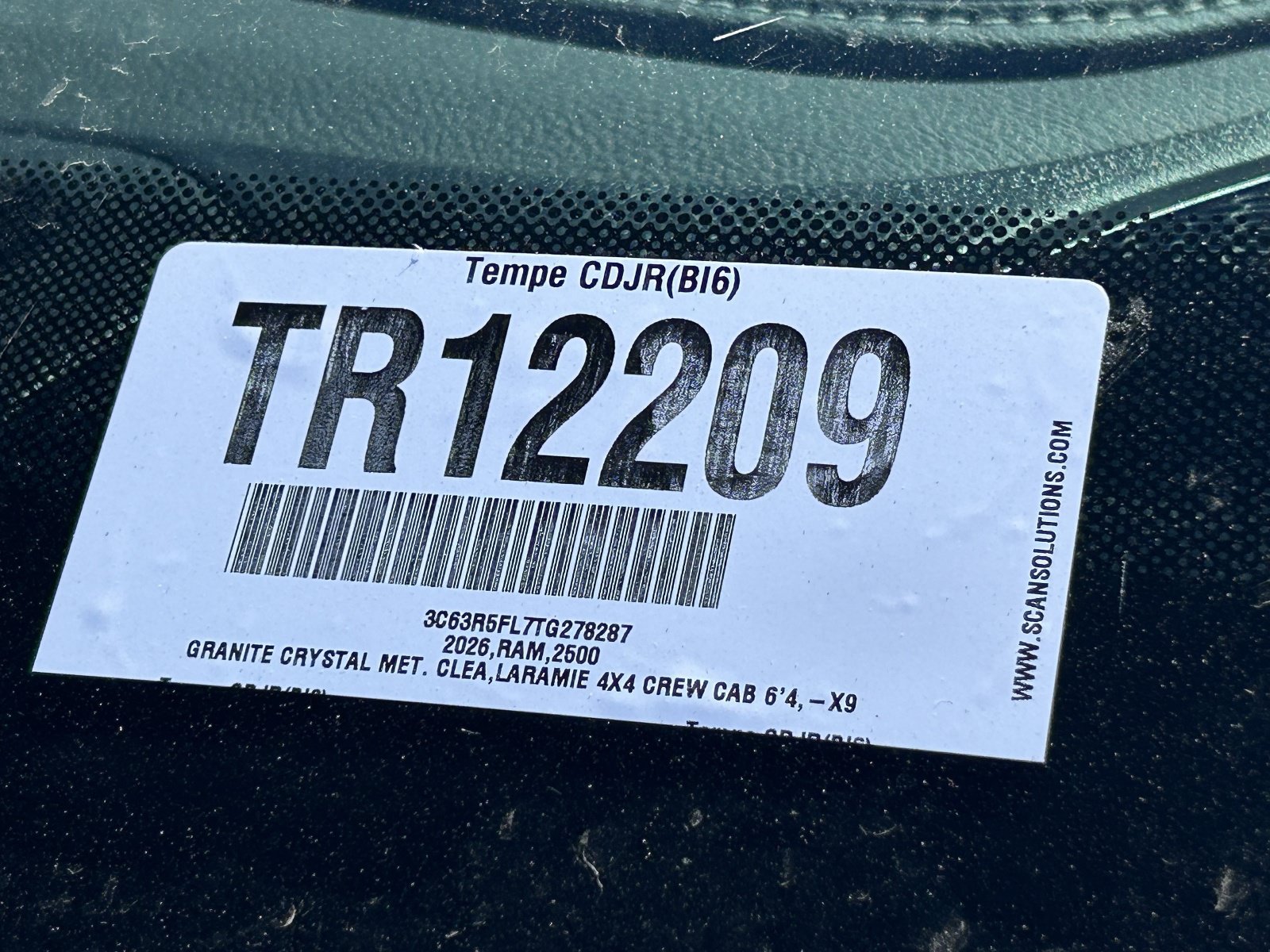 New 2026 RAM 2500 Laramie w/ Night Edition AWD/4WD image 23