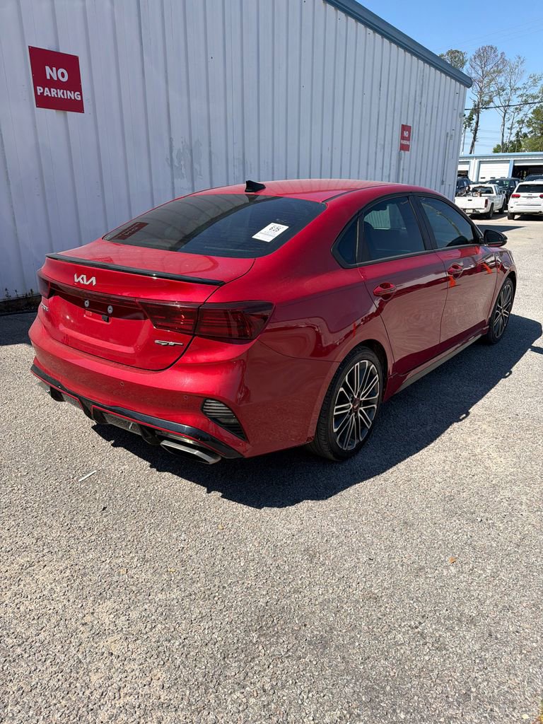 Used 2024 Kia Forte GT w/ GT2 Package FWD image 7