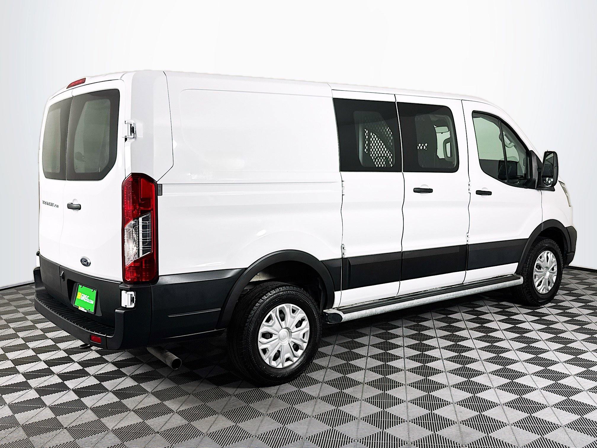 Used 2023 Ford Transit 250 Low Roof w/ Exterior Upgrade Package image 10