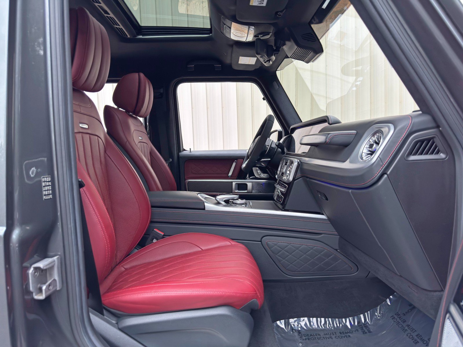 Used 2022 Mercedes-Benz G 63 AMG Squared w/ AMG Night Package image 16