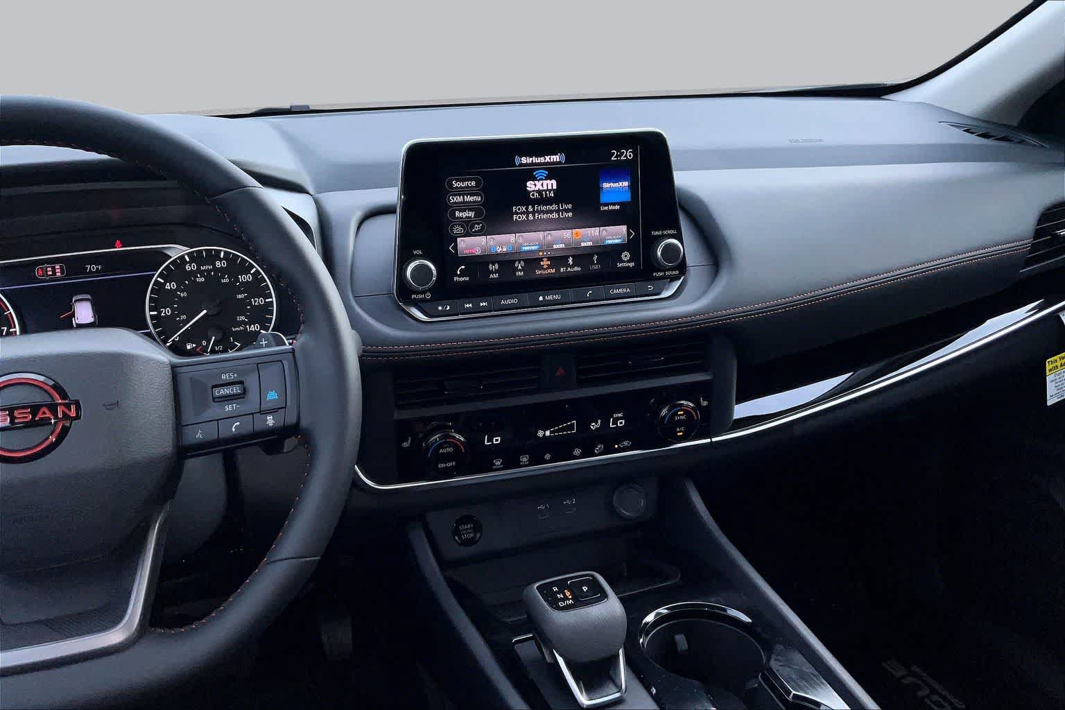 New 2026 Nissan Rogue SV w/ Rock Creek Premium Package AWD/4WD image 6