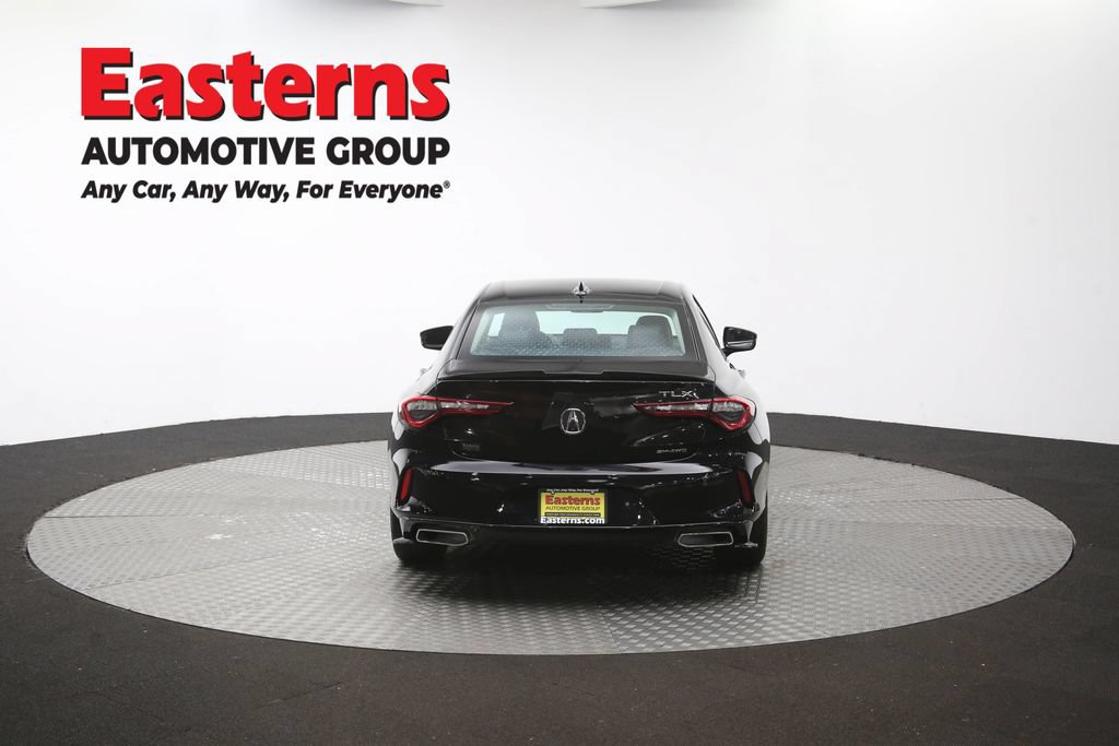 Used 2021 Acura TLX SH-AWD image 38
