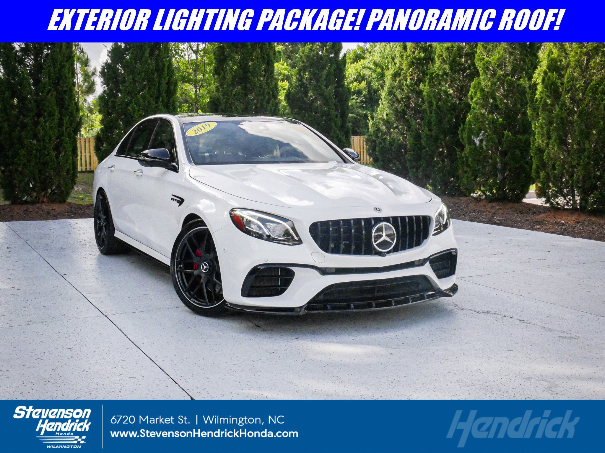 Used 2019 Mercedes-Benz E 63 AMG S image 1