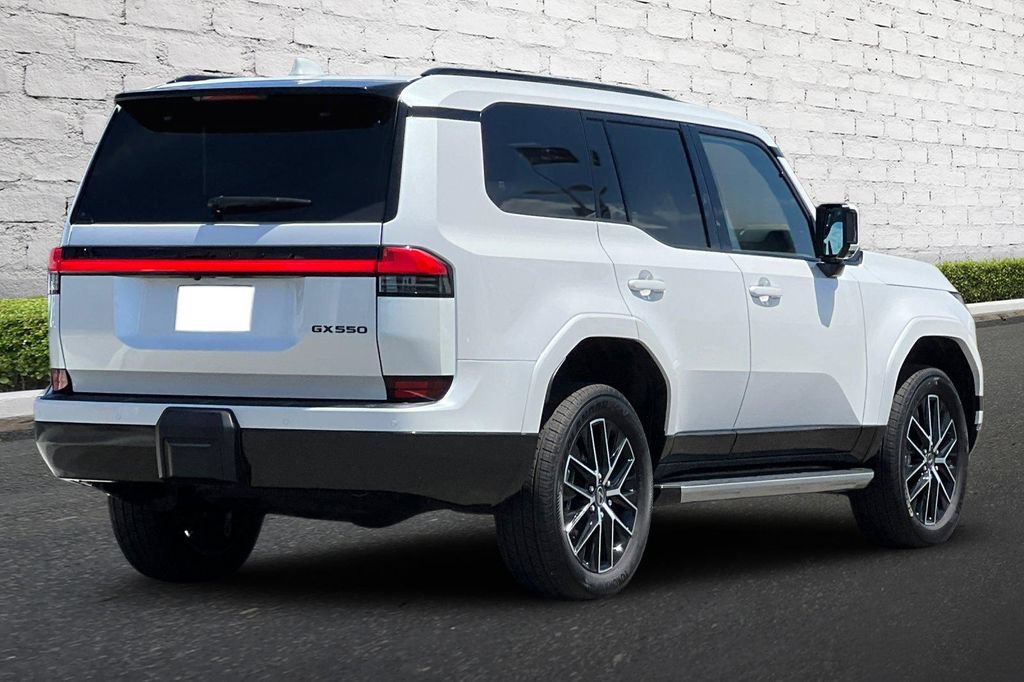 New 2026 Lexus GX 550 AWD/4WD image 3