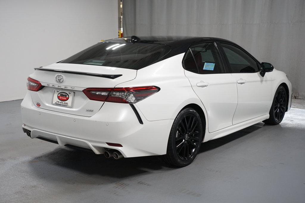 Certified 2022 Toyota Camry XSE w/ Navigation Package FWD image 8