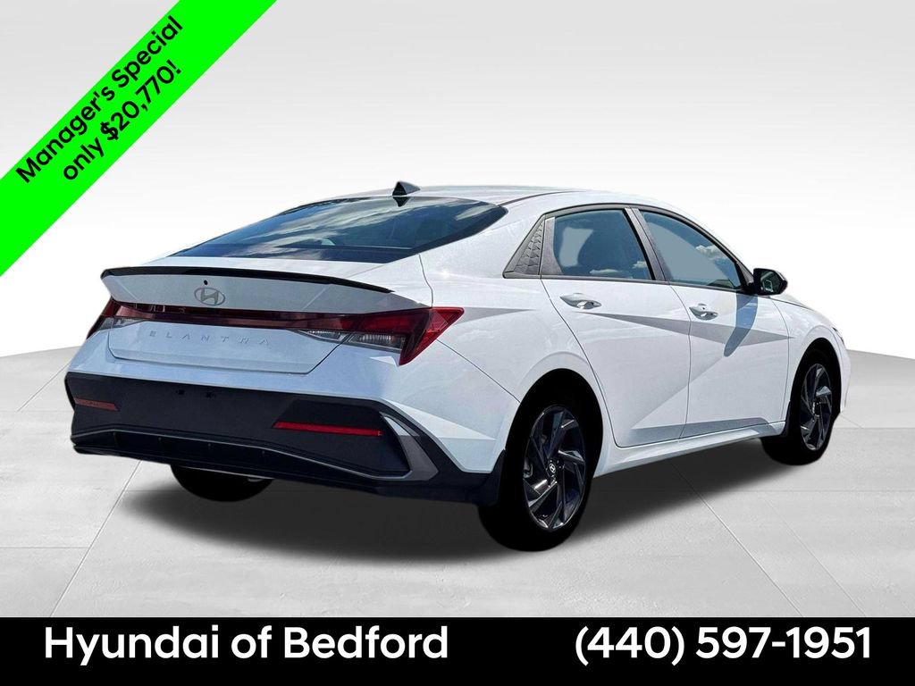 Certified 2026 Hyundai Elantra Sport FWD image 8