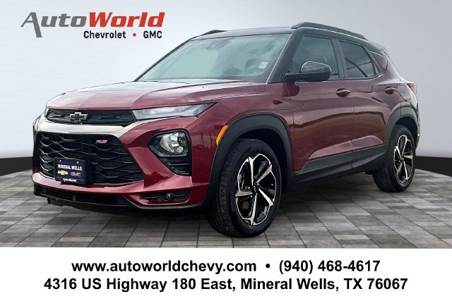 Used 2023 Chevrolet TrailBlazer RS w/ Sun and Liftgate Package FWD image 1