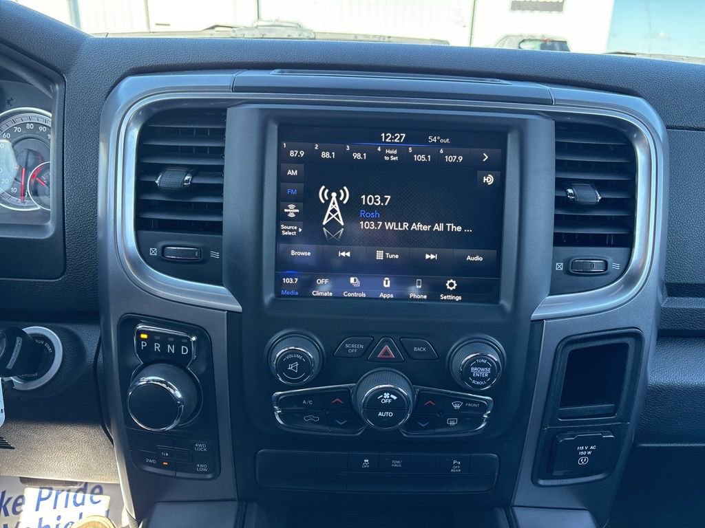 Used 2021 RAM 1500 Classic Warlock AWD/4WD image 34