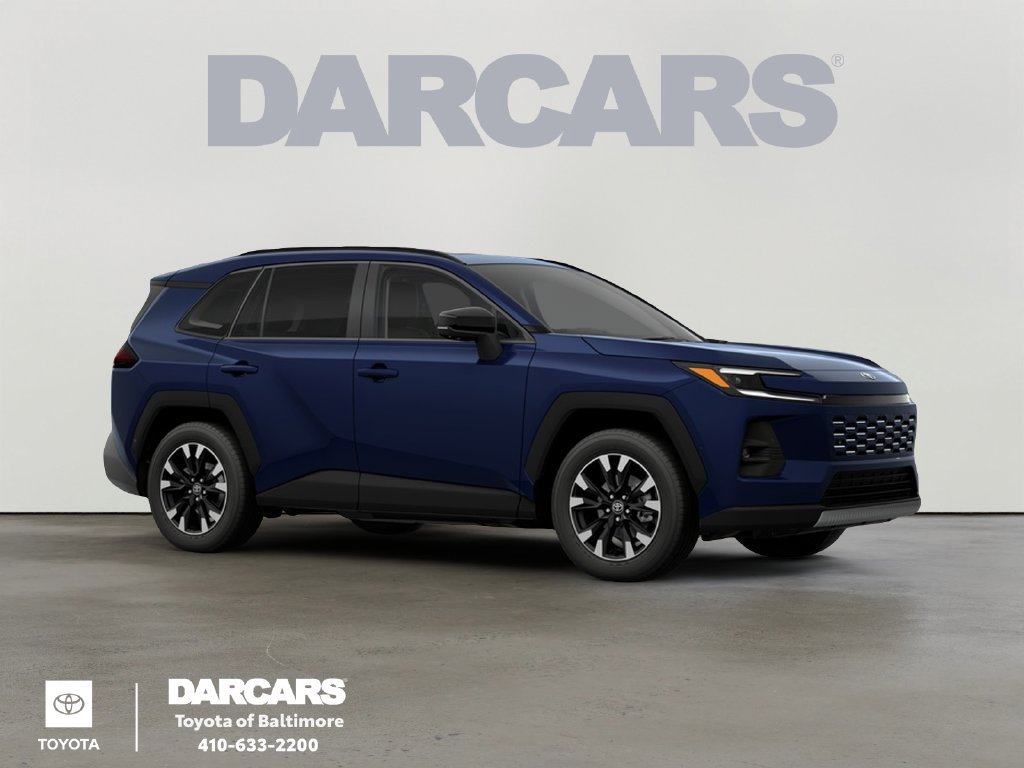 New 2026 Toyota RAV4 Limited