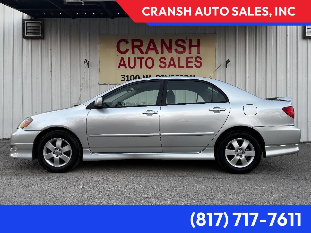 Used 2006 Toyota Corolla S image 1