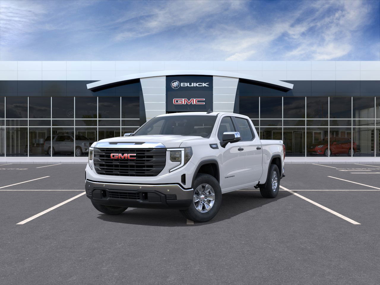 New 2026 GMC Sierra 1500 Pro w/ Pro Value Package image 26