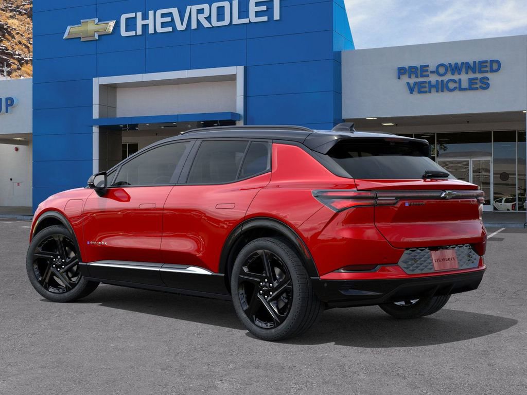 New 2026 Chevrolet Equinox EV RS image 3
