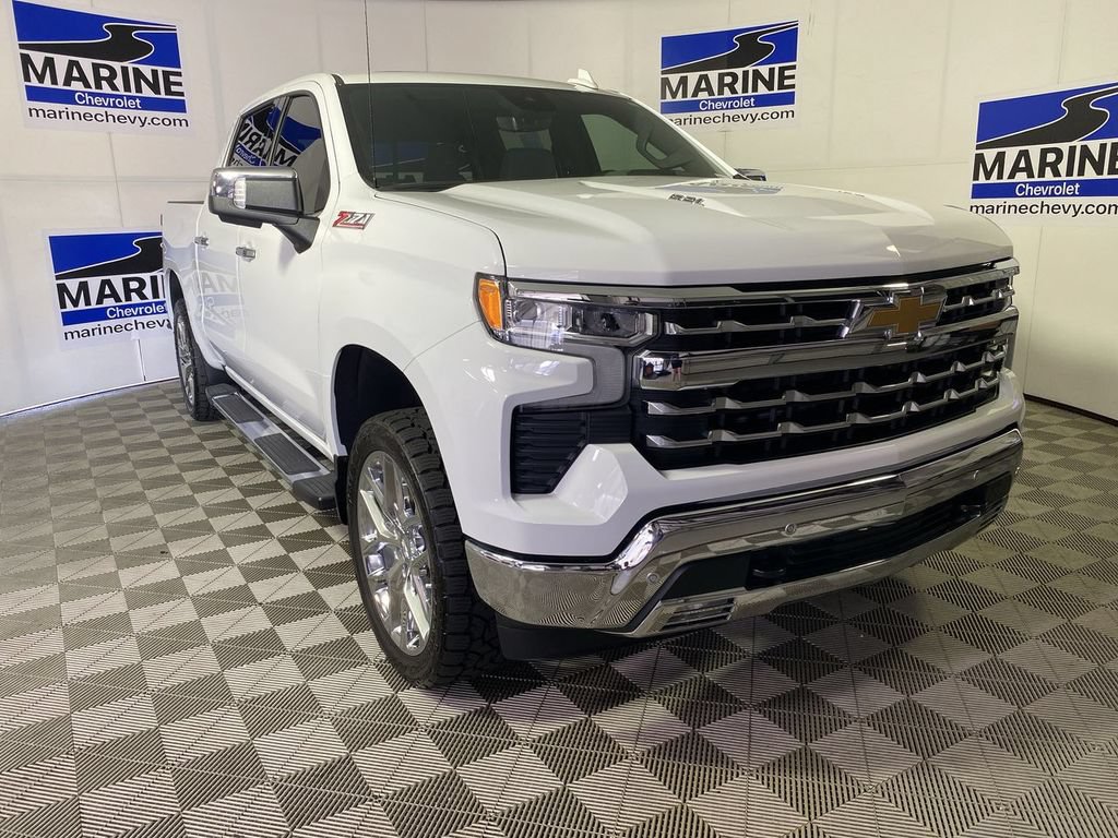 Used 2025 Chevrolet Silverado 1500 LTZ