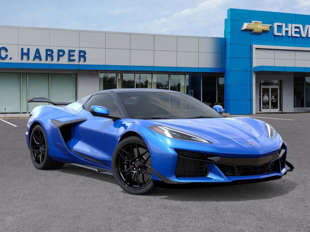 New 2026 Chevrolet Corvette Z06 RWD image 7