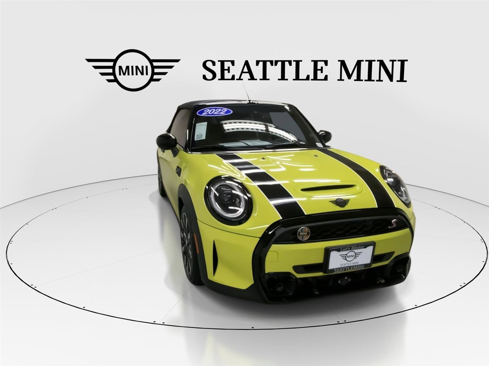 Used 2022 MINI Cooper S image 3